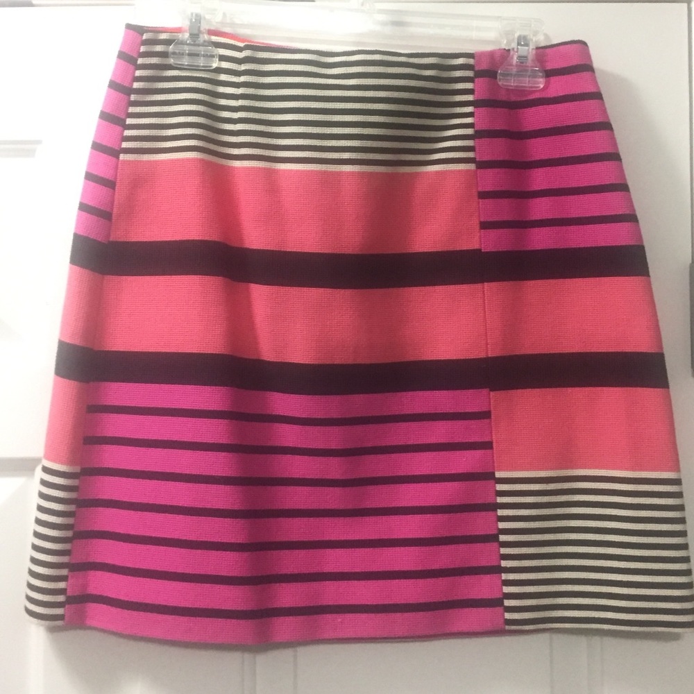 Ann Taylor LOFT striped skirt